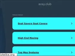 Sites similar to svsy.club