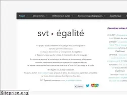 Sites similar to svt-egalite.fr