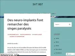 Sites similar to svt07.wordpress.com