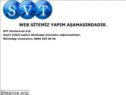 Sites similar to svtas.com