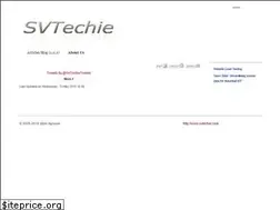 Sites similar to svtechie.com