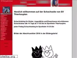 Sites similar to svthierhaupten-schach.de