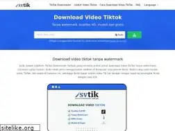 Sites similar to svtik.com
