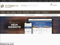 Sites similar to svtimber.co.uk