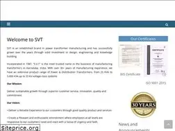 Sites similar to svtindustries.com