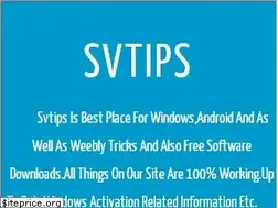 Sites similar to svtips.blogspot.com