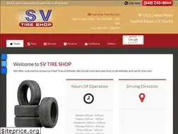 Sites similar to svtireshop.com