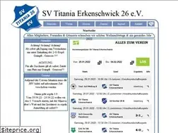 Sites similar to svtitania-erkenschwick.de