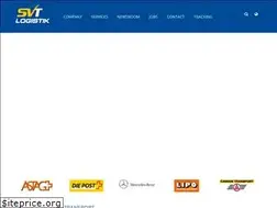Sites similar to svtlogistik.ch