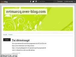 Sites similar to svtmarcq.over-blog.com