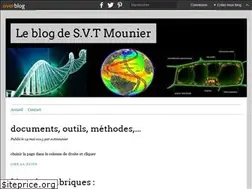 Sites similar to svtmounier.over-blog.com