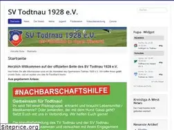 Sites similar to svtodtnau.de