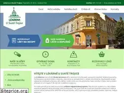 Sites similar to svtrojice.cz