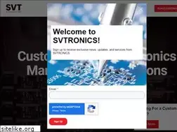 Sites similar to svtronics.com