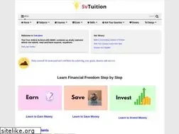 Sites similar to svtuition.com