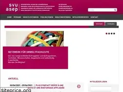 Sites similar to svu-asep.ch
