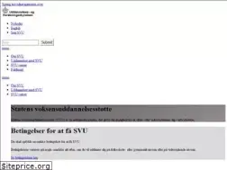 Sites similar to svu.dk