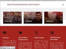 Sites similar to svu.edu.in