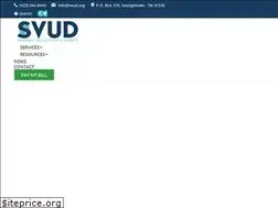 Sites similar to svud.org