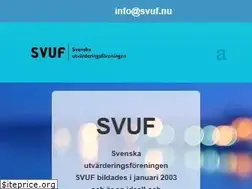 Sites similar to svuf.nu