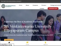 Sites similar to svuniversity.ac.in