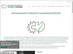 Sites similar to svut.ch