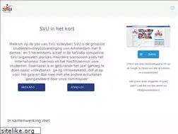 Sites similar to svuvolleybal.nl