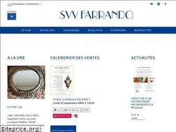 Sites similar to svvfarrando.com