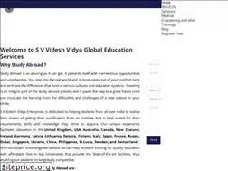 Sites similar to svvideshvidya.com