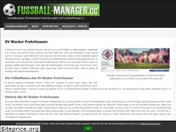 Sites similar to svwacker-frohnhausen.de