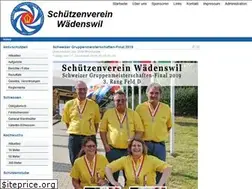 Sites similar to svwaedenswil.ch