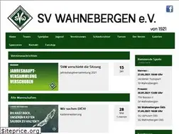 Sites similar to svwahnebergen.de