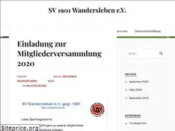 Sites similar to svwandersleben.de