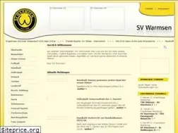 Sites similar to svwarmsen.de