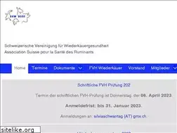 Sites similar to svwassr.ch