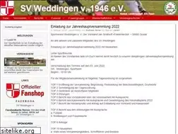 Sites similar to svweddingen.de