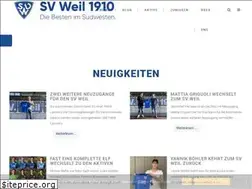 Sites similar to svweil.de
