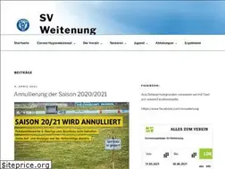 Sites similar to svweitenung.de