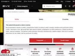 Sites similar to svx.sk