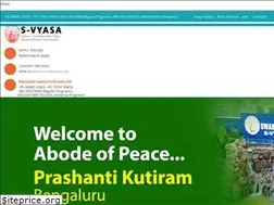 Sites similar to svyasa.edu.in