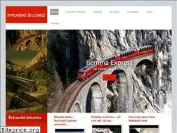 Sites similar to svycarskezeleznice.cz