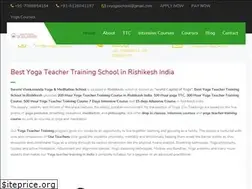 Sites similar to svyogaschool.com