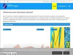 Sites similar to svzamdorf.de