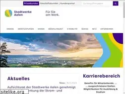 Sites similar to sw-aalen.de