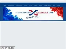Sites similar to sw-angermuende.de
