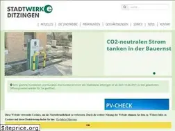 Sites similar to sw-ditzingen.de