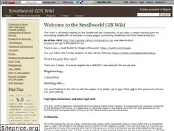 Sites similar to sw-gis.wikidot.com