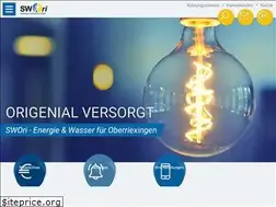 Sites similar to sw-ori.de