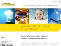Sites similar to sw-sinsheim.de