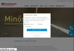 Sites similar to sw-umwelttechnik.hu